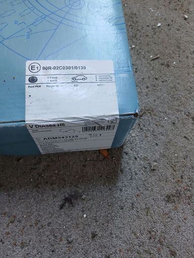 Brake disc Ford Ranger