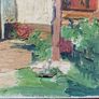 Vintage French Oil Painting Image 4