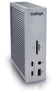 CalDigit TS4 Thunderbolt 4 Dock - 18 Ports, 98W Charging, 0.8m Cable | 2.5GbE, up to dual 6K displays, 3 x USB-C 10Gb/s, 5 x USB-A 10Gb/s ports, Thunderbolt 3, USB4 and USB-C, Mac and Win