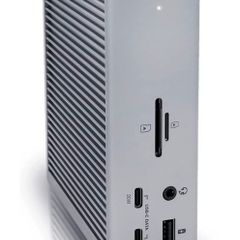 CalDigit TS4 Thunderbolt 4 Dock - 18 Ports, 98W Charging, 0.8m Cable | 2.5GbE, up to dual 6K displays, 3 x USB-C 10Gb/s, 5 x USB-A 10Gb/s ports, Thunderbolt 3, USB4 and USB-C, Mac and Win