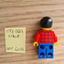 lego cty0664 male, set 60134 Image 2