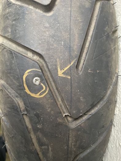Bridgestone adventure a41r 150/70/17