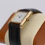 Vintage Gents Montine Of Switzerland Tank Quartz Watch Image 4
