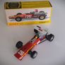 Diecast Vintage French Dinky Toys Ferrari 312 1968 F1 - Near Mint Original Condition/Very Good Box Image 2