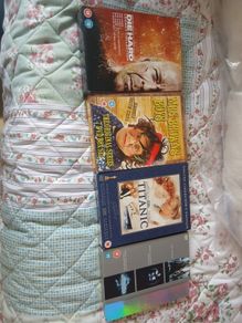 collection of dvds