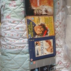 collection of dvds