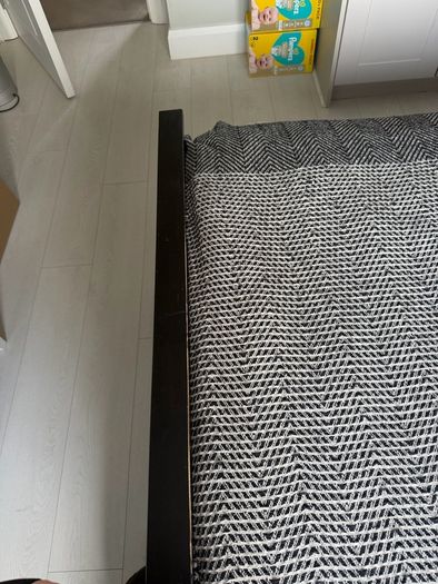 Ikea Hemnes Double Bed Frame