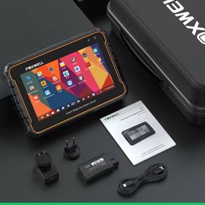 Bluetooth bidirectional Foxwell GT60 BT  developed diagnostic scanner with Andorid 9.0 operating system