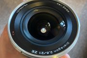 Zeiss 21mm F/2.8 - PRICE DROP - Distagon EF Fit -