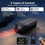 8kw 12v Diesel Heater, LCD, Remote. Image 9
