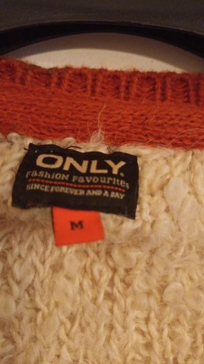 Button Cardigan M