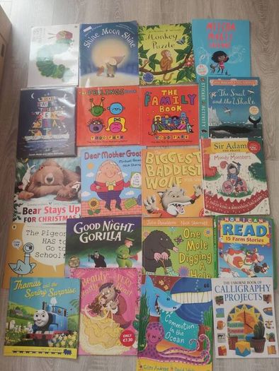 Toddler books