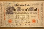 Germany 1000 Mark 1910 Banknote