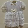 Baptism white dress 74 cm Image 3