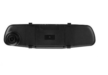 3.5 Car DVR HD 1080P Dual Lens Rearview Dash Cam LCD Recorder Rear Camera