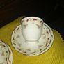 Crown English porcelain trio Image 3