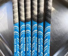 6 Golf Pride MCC Standard Grip Black/Blue