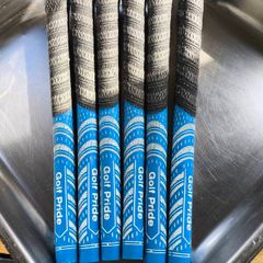 6 Golf Pride MCC Standard Grip Black/Blue