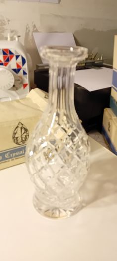 Vintage Waterford Crystal Boyle Decanter