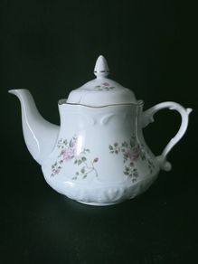 "Bernadotte" Bavaria Porcelain Tea Pot