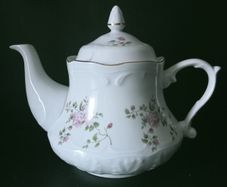 "Bernadotte" Bavaria Porcelain Tea Pot