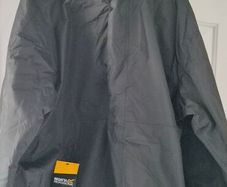 Mens Black Regatta waterproof Bomber jacket XXL