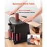 Oscillating Spindle Sander 2000RPM Benchtop Spindle Sander with 6 Sleeves (12.7-76.2 mm) 15 mm Stroke  Dust Connection Port for Furniture Finishing Crafts Sanding DIY Woodworking Image 3