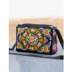 Boho Style Bag with a Beautiful Embroidery