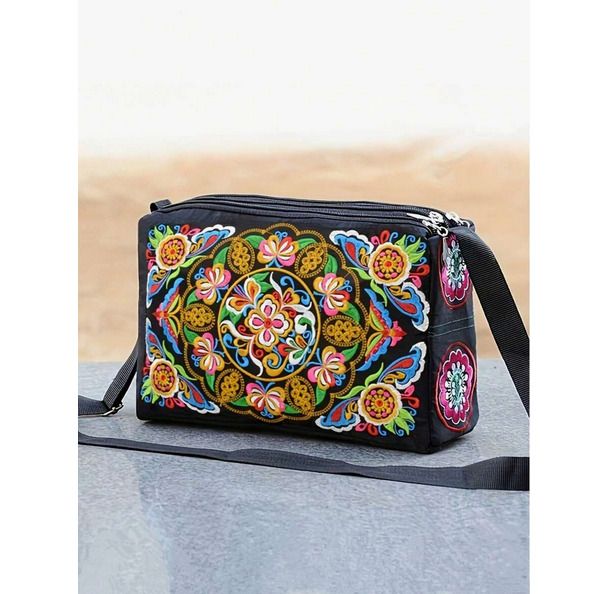 Beautiful Boho Style Shoulder Bag - nice gift