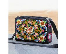 Boho Style Bag with a Beautiful Embroidery