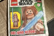 Lego Obi-wan Attack of the Clones Minifigure Polybag (Brand New)