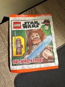 Lego Obi-wan Attack of the Clones Minifigure Polybag (Brand New)