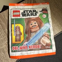 Lego Obi-wan Attack of the Clones Minifigure Polybag (Brand New)