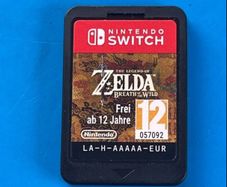 Zelda Breath of the Wild for Nintendo Switch