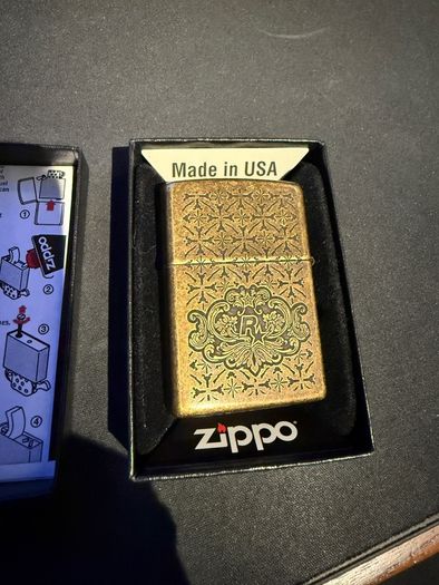 Official Red Dead Redemption 2 Zippo lighter