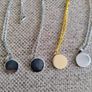 Coin necklaces x 4 old Irish threepence coins on a 40cm chain with a lobster clasp closure FREE STANDARD POSTAGE INCLUDED Image 5