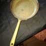 Long Handle Antique Copper and Brass Pan, Postage Available or Collection Image 2