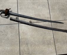 Swedish Navy cadets sword