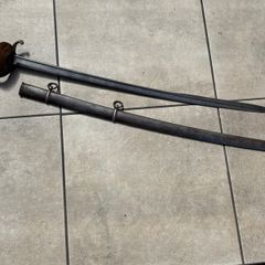 Swedish Navy cadets sword