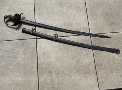 Swedish Navy cadets sword