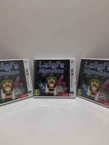 luigis mansion SEALED