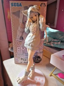 Emilia Re:Zero figure