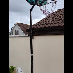 basketball hoop with stand