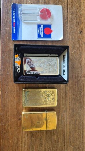 zippo lot