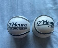 2 sliotars for sale