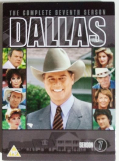 Dallas (1983-1984) Season 07 [TV DVD Boxset]