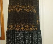 Sparkle&Fade lace tunic/dress size UK14 EU42 Postage included