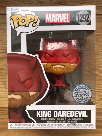 Funko Marvel: King Daredevil (Exclusive) #1292