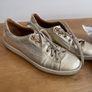 Carvela Golden trainers Image 2