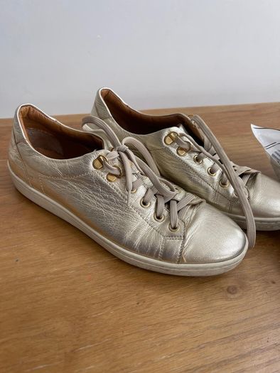 Carvela Golden trainers